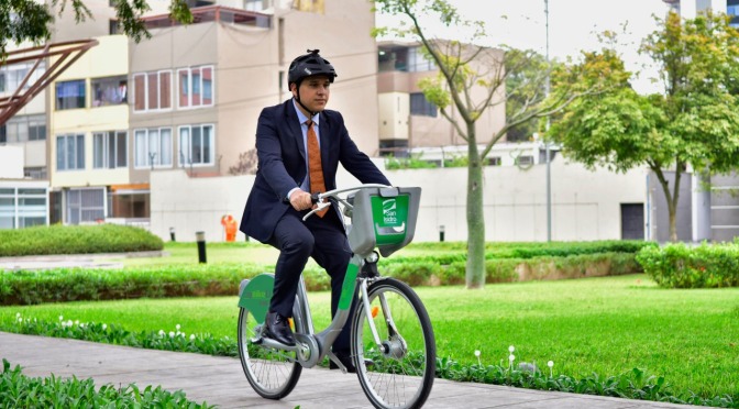 San Isidro: Primer Sistema de Bicicletas Públicas del país contará con 50 estaciones